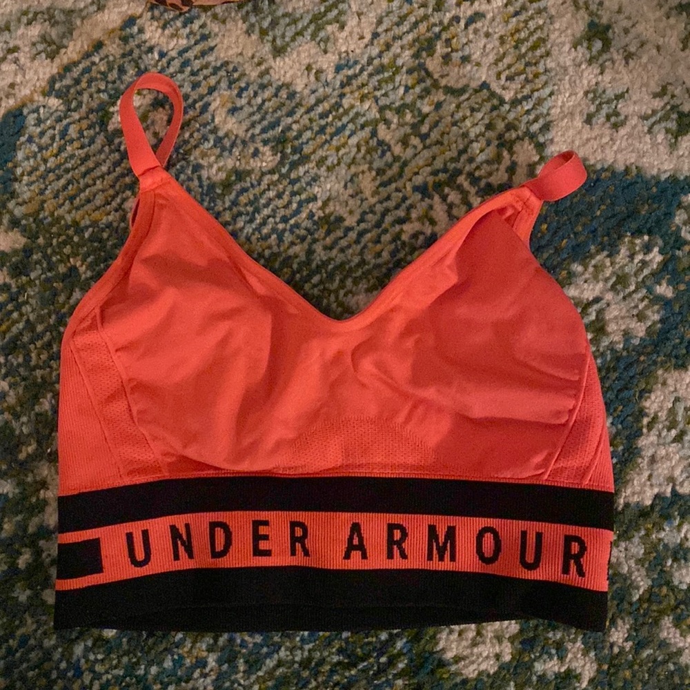 Cute sports bra! Worn twice!